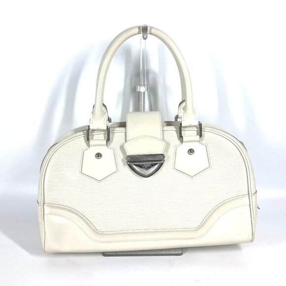 LOUIS VUITTON Epi Bowling MontaigneGM Shoulder Bag Hand Bag - Picture 1 of 14